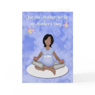 Mother-to-Be Mother's Day greeting card