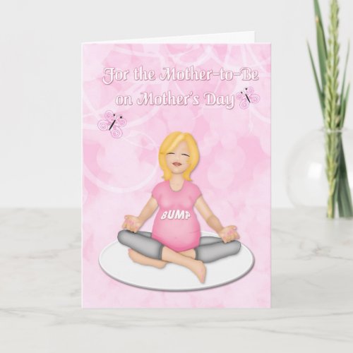 Mother-to-Be Mother's Day Greeting Card