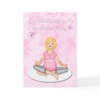 Mother-to-Be Mother's Day greeting card
