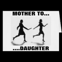 MOTHER TO DAUGHTER cards