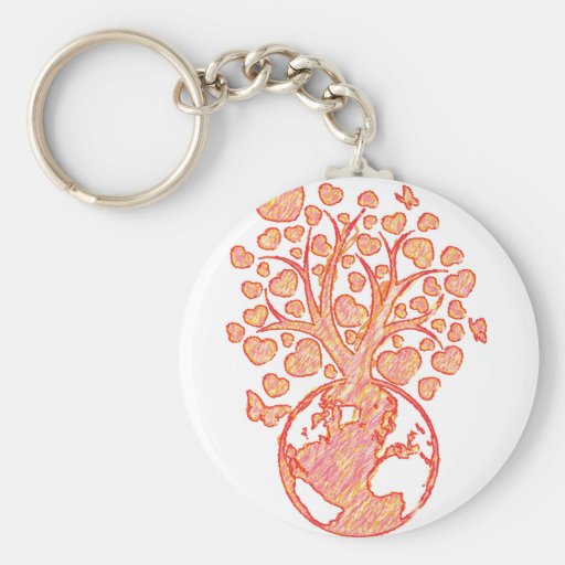Mother_Tree Key Chain