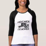 MOTHER TRUCKER - BLACK & WHITE T SHIRTS