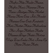 Mother t-shirts by miairene Mother t-shirts
