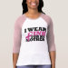 Ladies 3/4 Sleeve Raglan (Fitted)