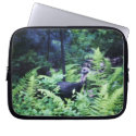 Mother Turkey in Ferns Laptop Sleeve
