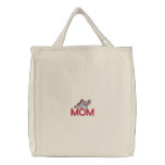 Mother Vintage Shoe Embroidered Bag