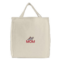 Mother Vintage Shoe Embroidered Bag embroidered bags by mothersdaytshirts Mother Vintage Shoe Embroidered Bag embroidered bags