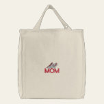 Mother Vintage Shoe Embroidered Bag
