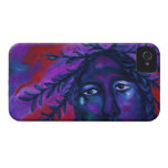 Mother Watching All – Crimson & Violet Compassion Case-Mate iPhone 4 Cases