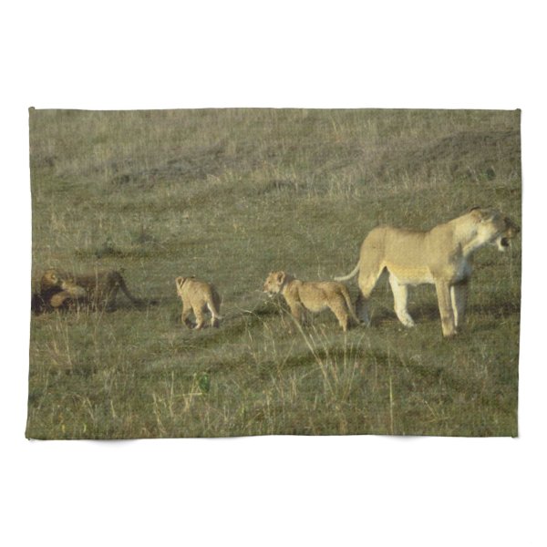 MOTHER WILD CAT KITCHEN TOWELS