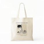 Mother Wolf and Pups Canvas Bags