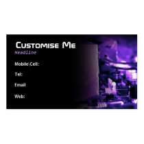 Motherboard Business Card business cards
