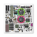 Motherboard magnets