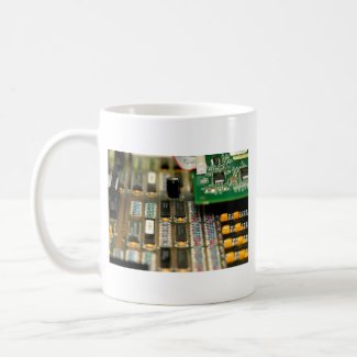 Motherboard mug
