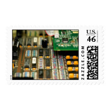 Motherboard Postage Stamps