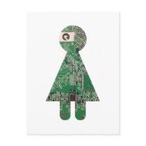 Motherboard Postcard