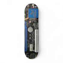 Motherboard Skateboard by SeanR09 Motherboard Skateboard