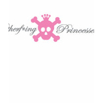 Motherf*ing Princess t-shirts