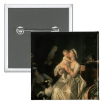 Motherhood, 1805 button