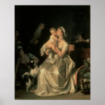 Motherhood, 1805 poster