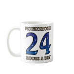 Motherhood 24 Hours mugs