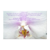 Motherhood Art perfect gift for expectant mothers Canvas Print
