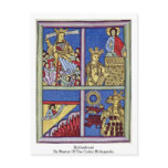Motherhood By Master Of The Codex Hildegardis postcards