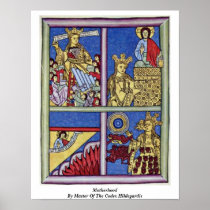 Motherhood By Master Of The Codex Hildegardis Print