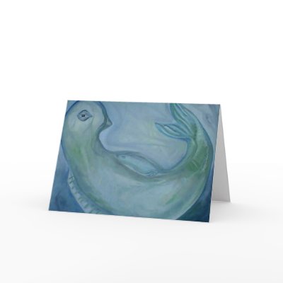 Motherhood Card by JohnSparacio