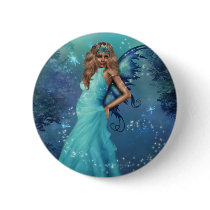 Motherhood Fairy Button by Emma Marlow