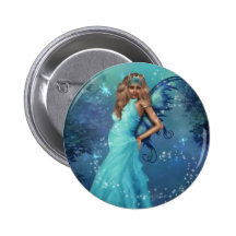 Motherhood Fairy Button by Emma Marlow