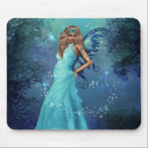 Motherhood Fairy Mousepad by Emma Marlow