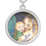 Motherhood Fairy Pendant