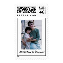 Motherhood is Precious Stamp