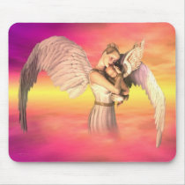 Motherhood MousePad by abbymorgan Motherhood MousePad