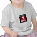 Motherhood not for sissies! t-shirts