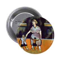 MOTHERHOOD PINBACK BUTTON