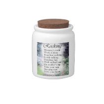 Motherhood Poetry, Daughter candy jars