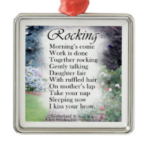 Motherhood Poetry, Daughter ornaments