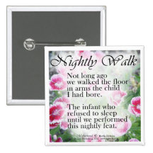 Motherhood Poetry Gift Items Pins