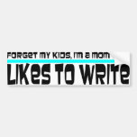 Motherhoot Bumper Sticker