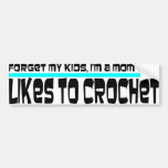 Motherhoot Bumper Sticker