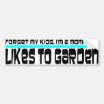 Motherhoot Bumper Sticker