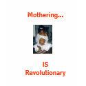 Mothering  IS Revolutionary t-shirts
