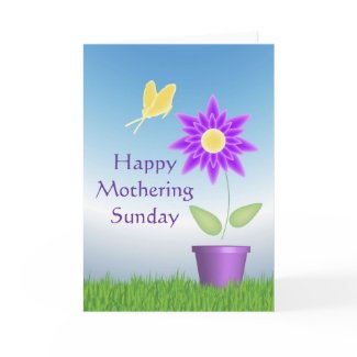 Mothering Sunday Card card