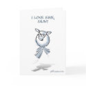 Mothering Sunday "I love ewe, Mum! cards