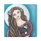 Motherly Love Magnet magnet