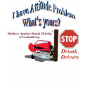 Mothers Against Drunk Driving t-shirts