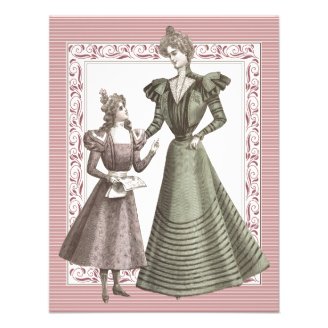 Mothers and Daughters Luncheon Personalized Invitation