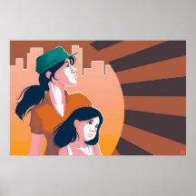 Mothers and Daughters Poster